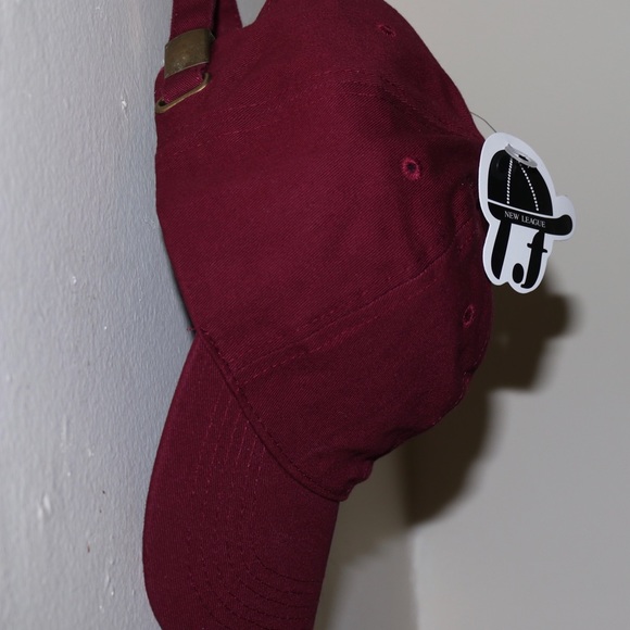 Burgundy Dad Hat - Picture 1 of 6